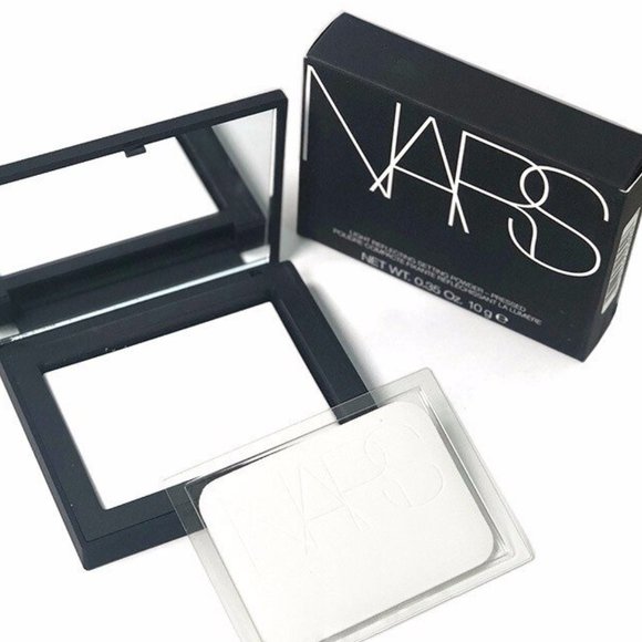 ✅ NARS #CRYSTAL Light Reflecting Pressed Setting Powder ✨ NEW IN BOX - Picture 3 of 11